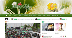 Desktop Screenshot of hoaxuongrong.org